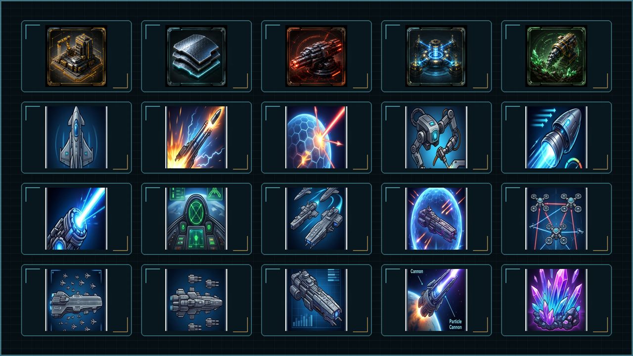 Terran research technology panel