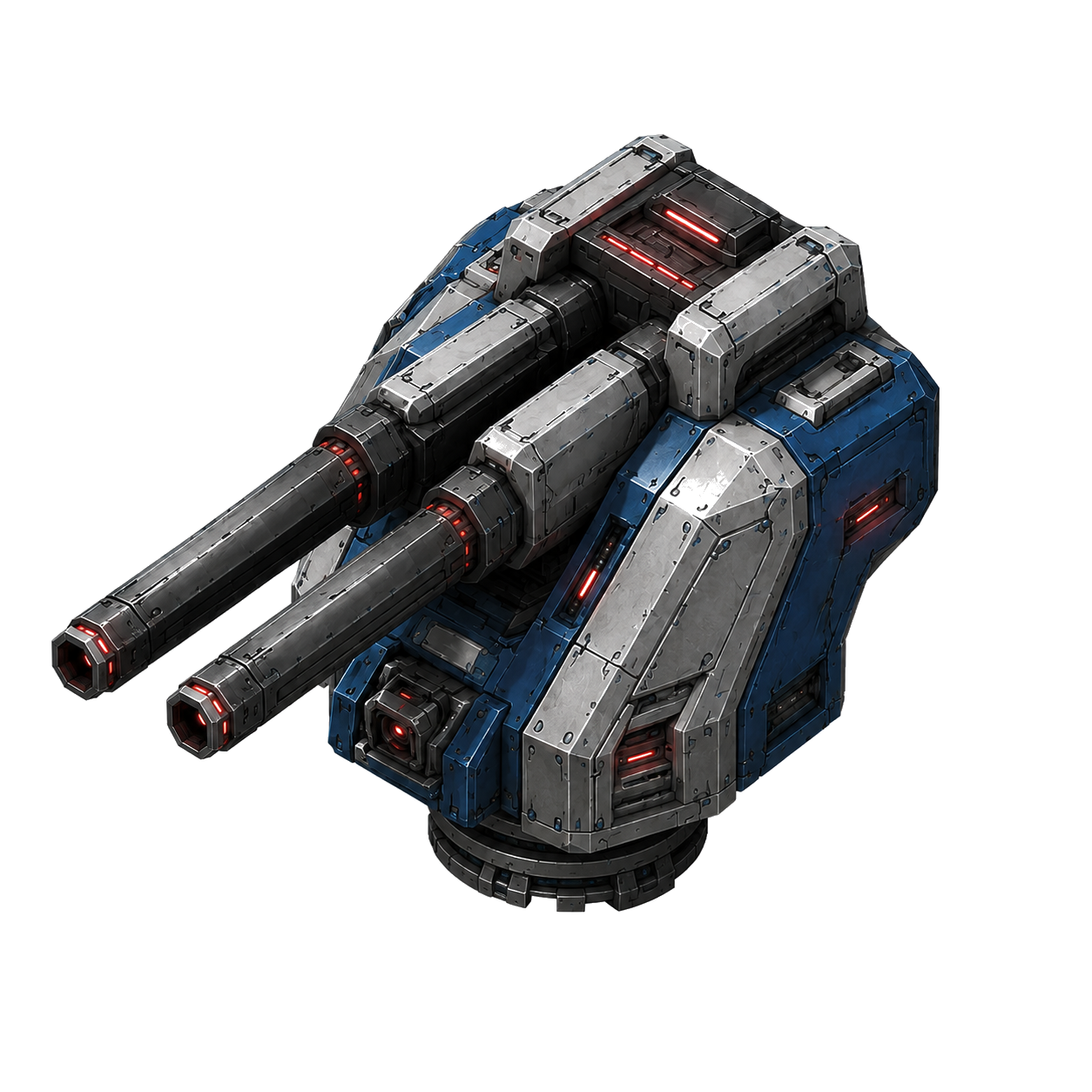 Terran defense turret structure