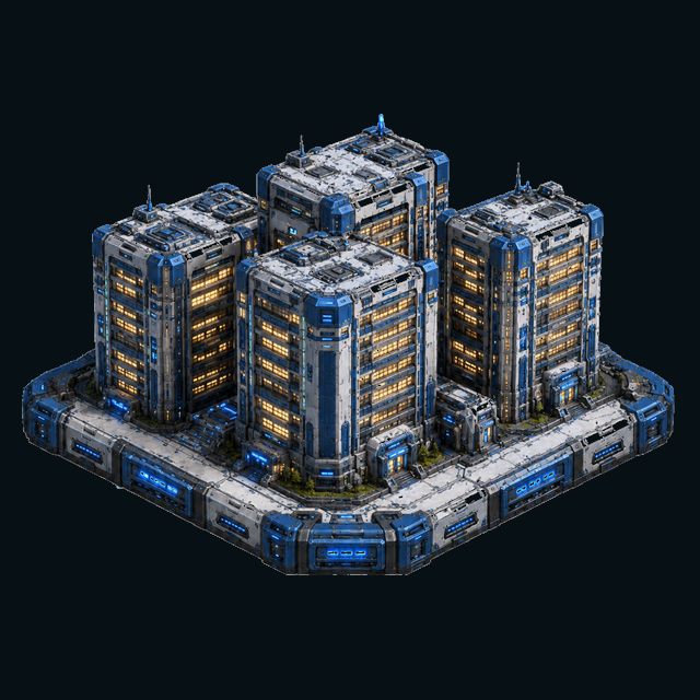 Terran habitat structure