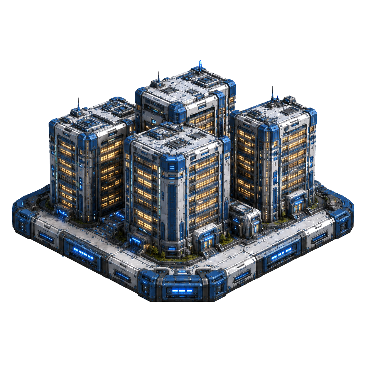 Terran habitat structure