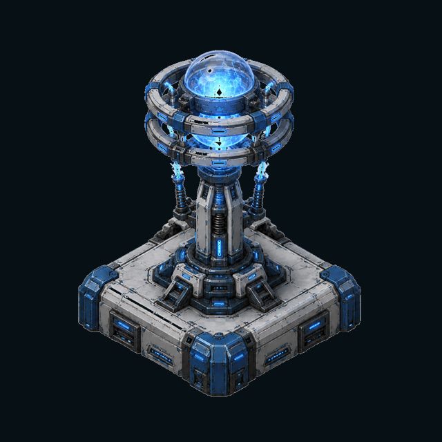 Terran shield generator structure