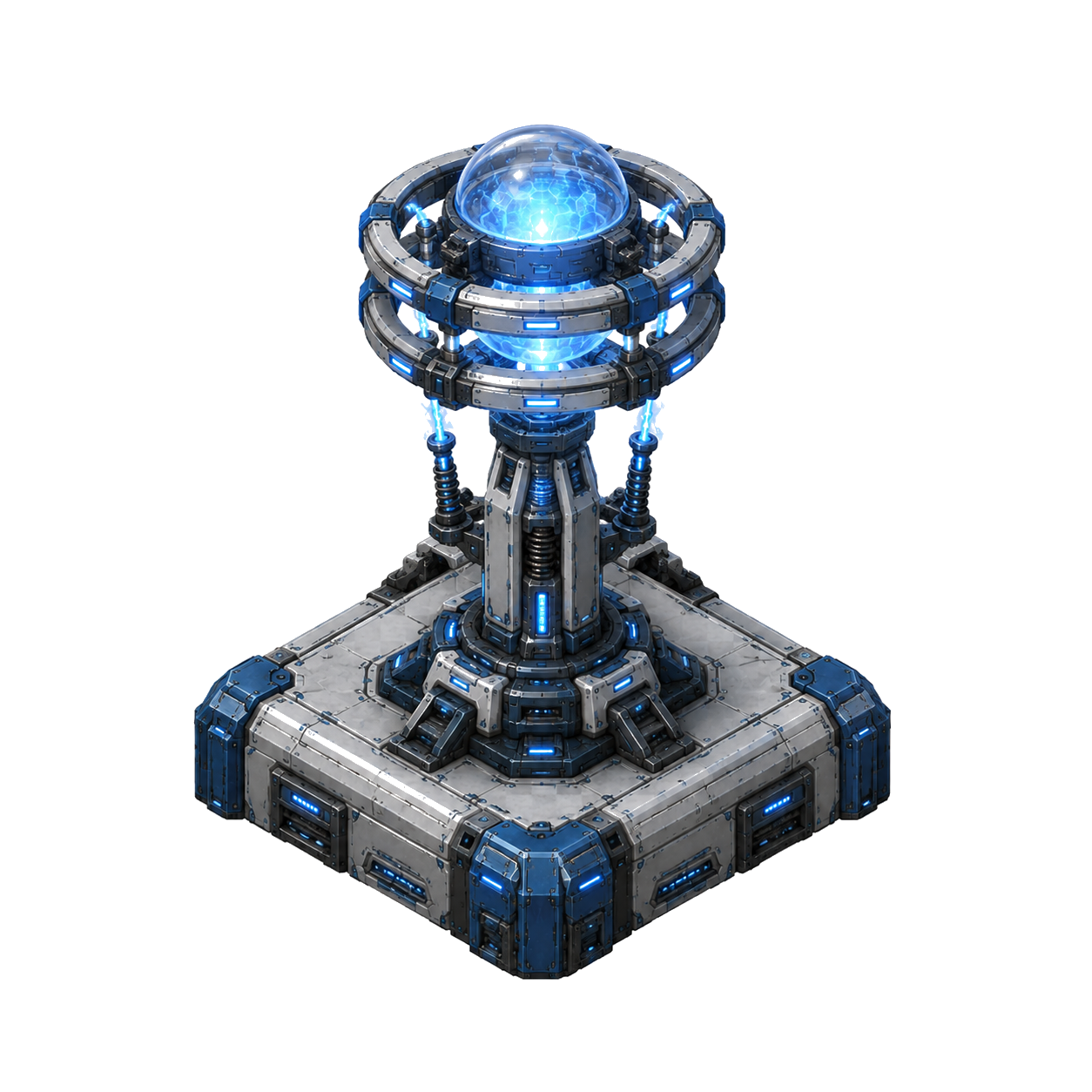 Terran shield generator structure