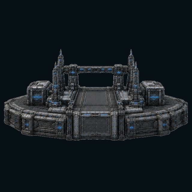Terran shipyard structure
