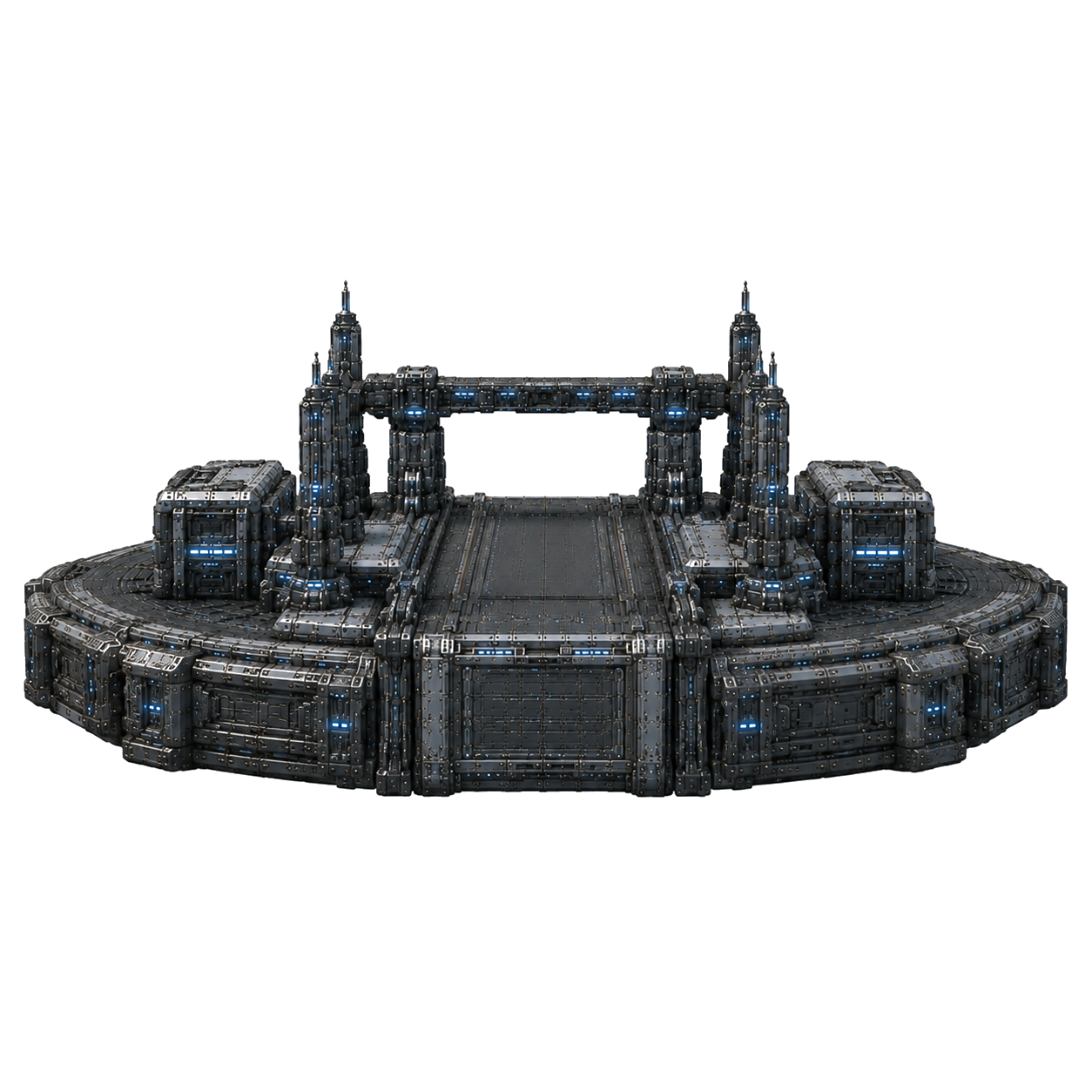 Terran shipyard structure