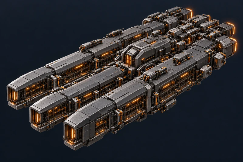 Mechanoid · Command Carrier Mk.1 - Concept reference for the in-game model