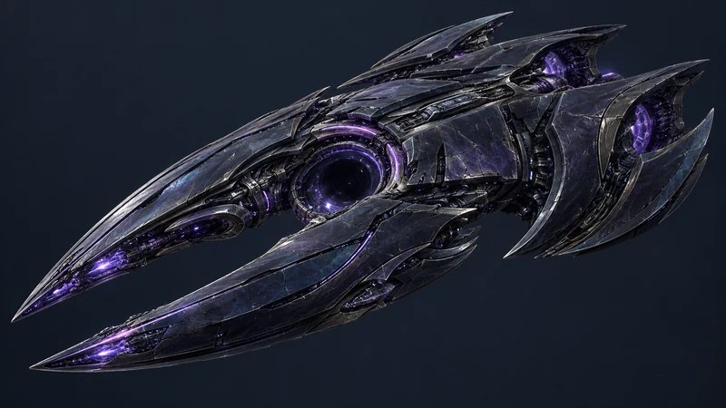Voidborn · Rift Walker - Concept reference for the in-game model
