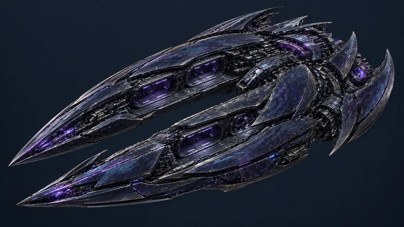 Voidborn · Void Carrier - Concept reference for the in-game model