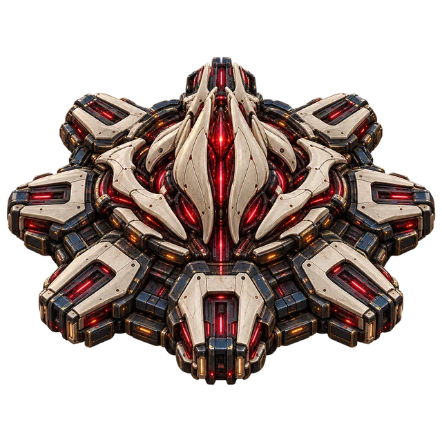 Xenos · Orbital HQ - Concept reference for the in-game model