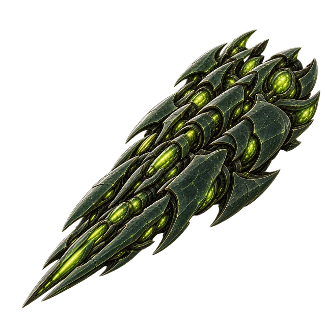 Zythian · Hive Dreadnought - Concept reference for the in-game model