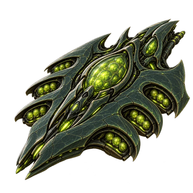 Zythian · Spore Carrier - Concept reference for the in-game model